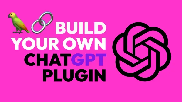 Build Your Own ChatGPT Plugin with Your Data, Fast!