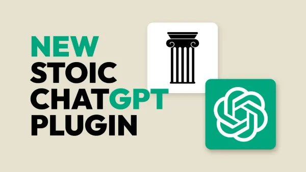Stoic ChatGPT Plugin: Inspiring Quotes for Modern Minds